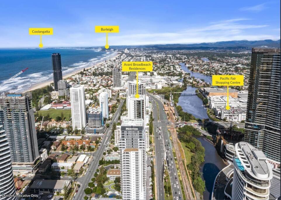 Broadbeach Business Or Leisure Gold Coast Exterior foto